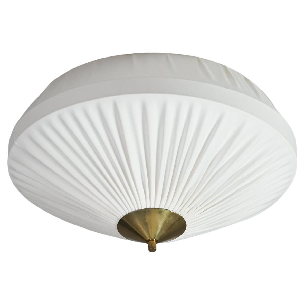 Scandinavian Modern Flush Mount, Valinte Oy, 1960s