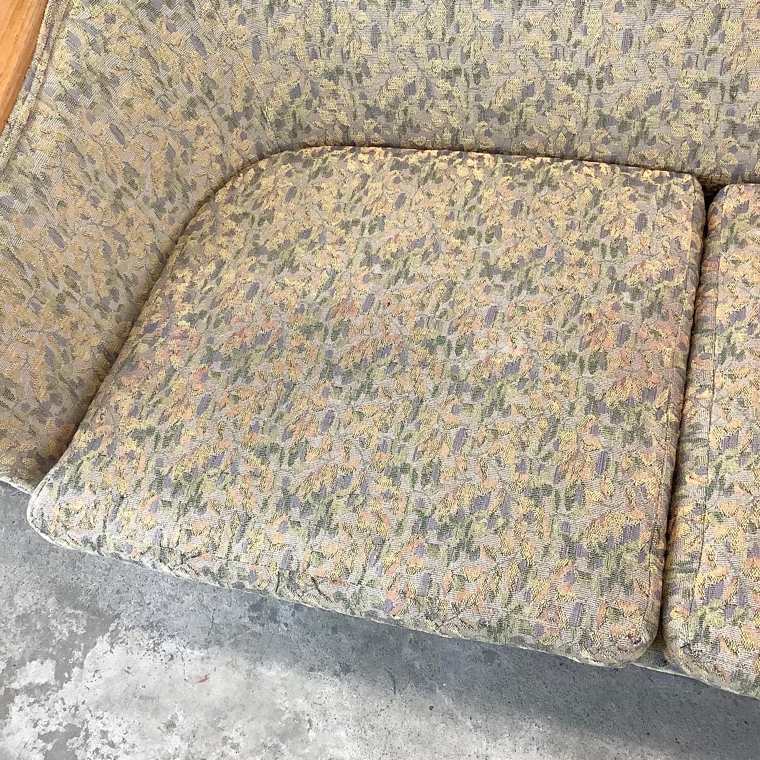 Scandinavian Modern Four Seat Sofa attr. Fredrik Kayser For Sale 13