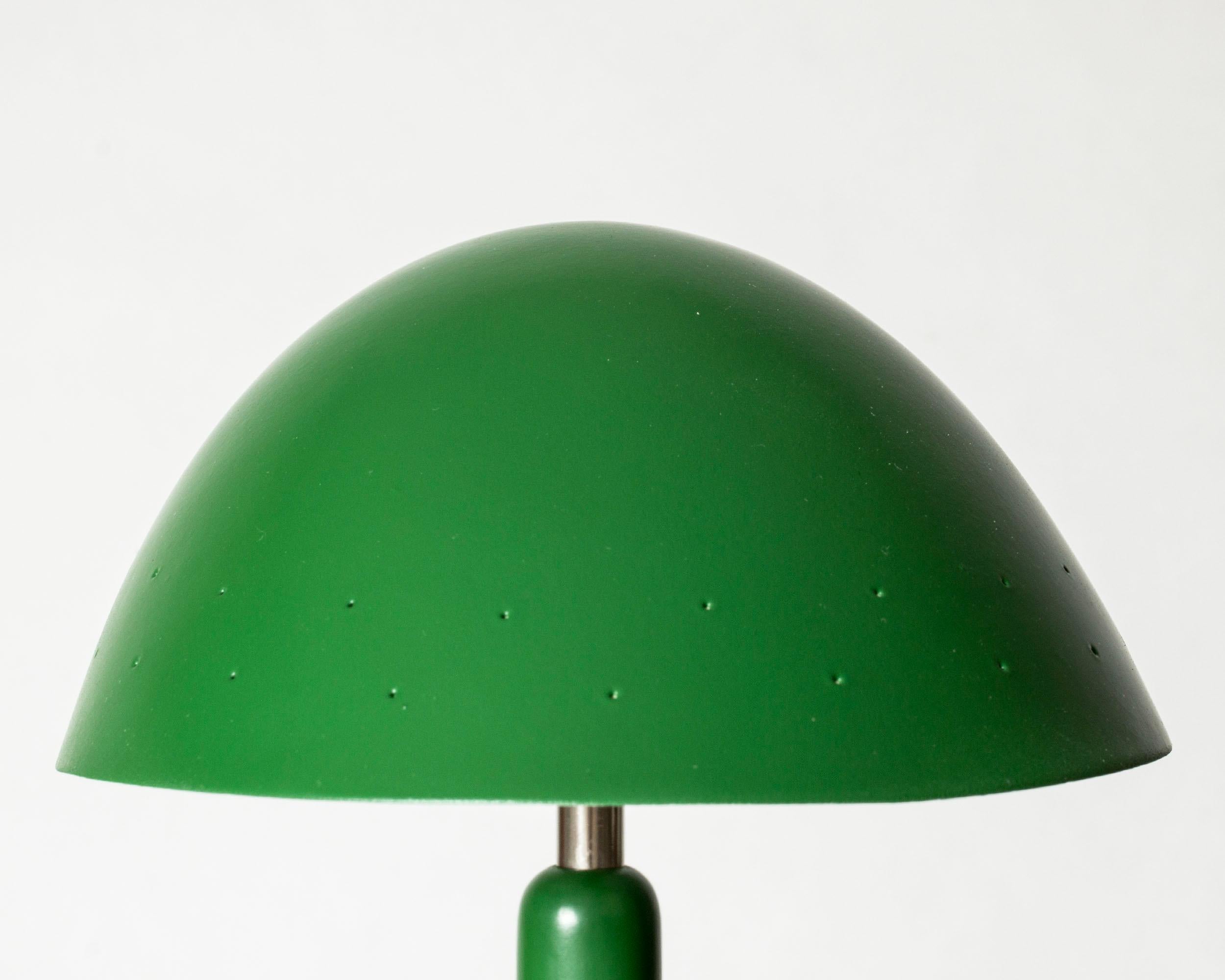 Scandinavian Modern Functionalist Table Lamp by Harald Notini, Sweden, 1930s In Good Condition For Sale In Stockholm, SE