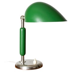 Skandinavische moderne funktionalistische Tischlampe von Harald Notini, Schweden, 1930er Jahre