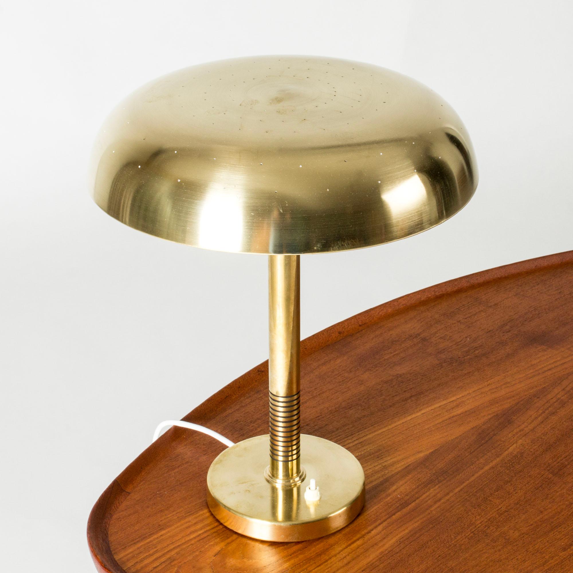 Scandinave moderne Lampe de table fonctionnaliste moderne scandinave de Boréns, Suède, années 1940 en vente