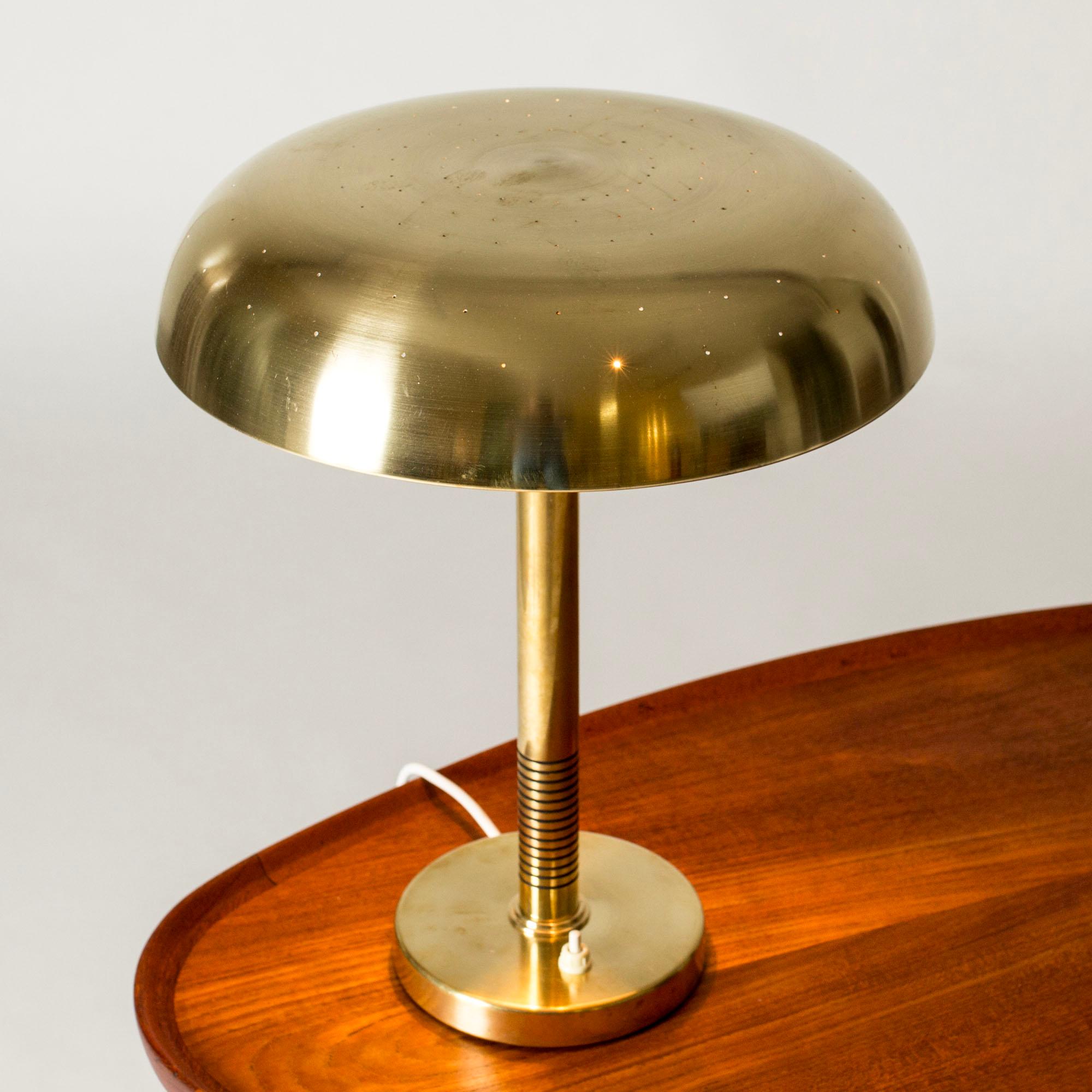 Suédois Lampe de table fonctionnaliste moderne scandinave de Boréns, Suède, années 1940 en vente