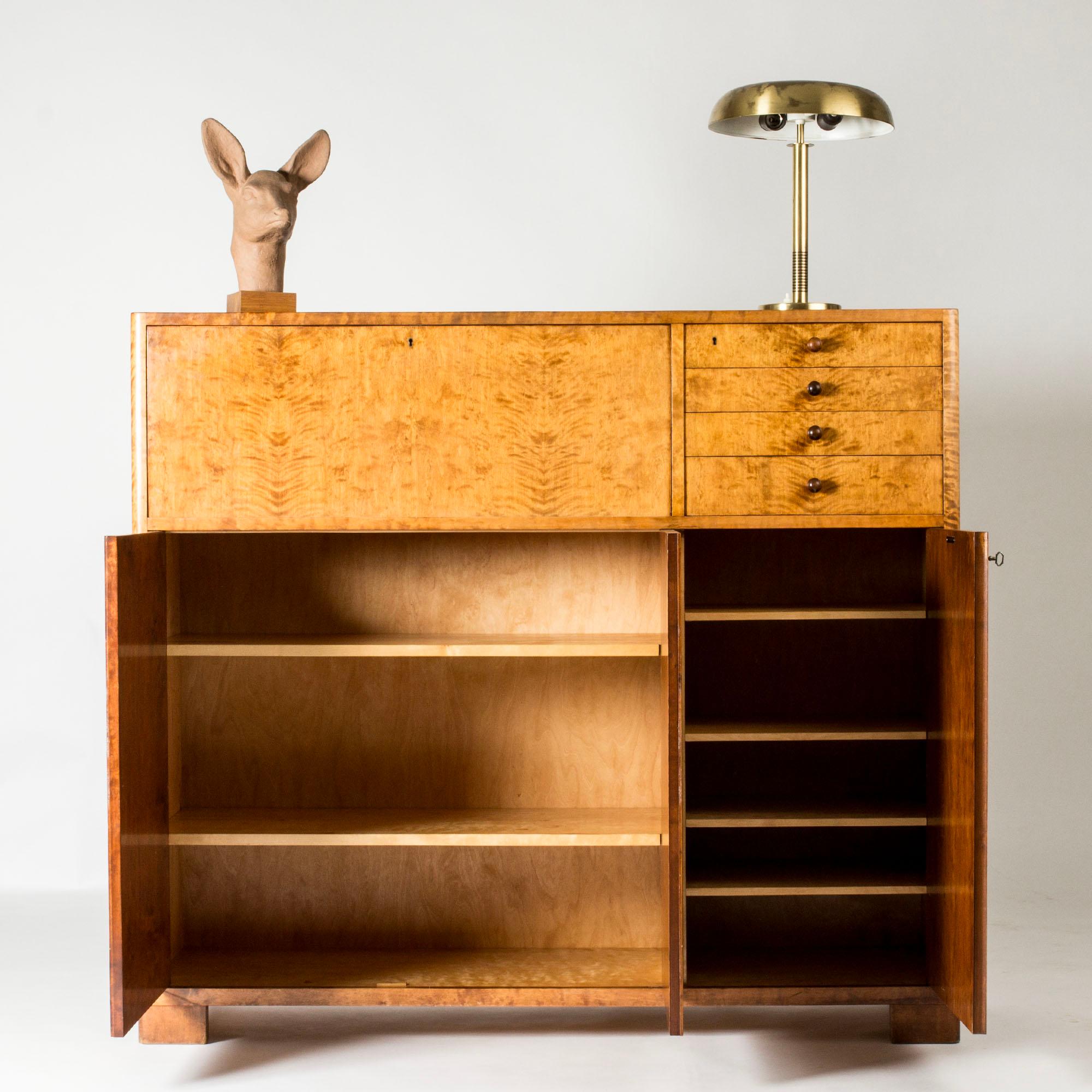 Lampe de table fonctionnaliste moderne scandinave de Boréns, Suède, années 1940 en vente 2