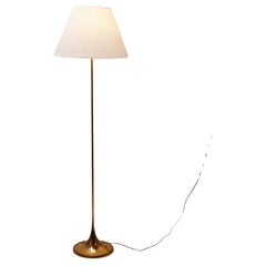 Scandinavian modern G-026 floor lamp by Bergbom, Sweden, 1970s