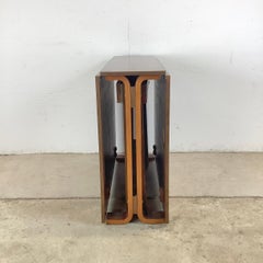 Scandinavian Modern Gate Leg Dining Table after Bendt Winge