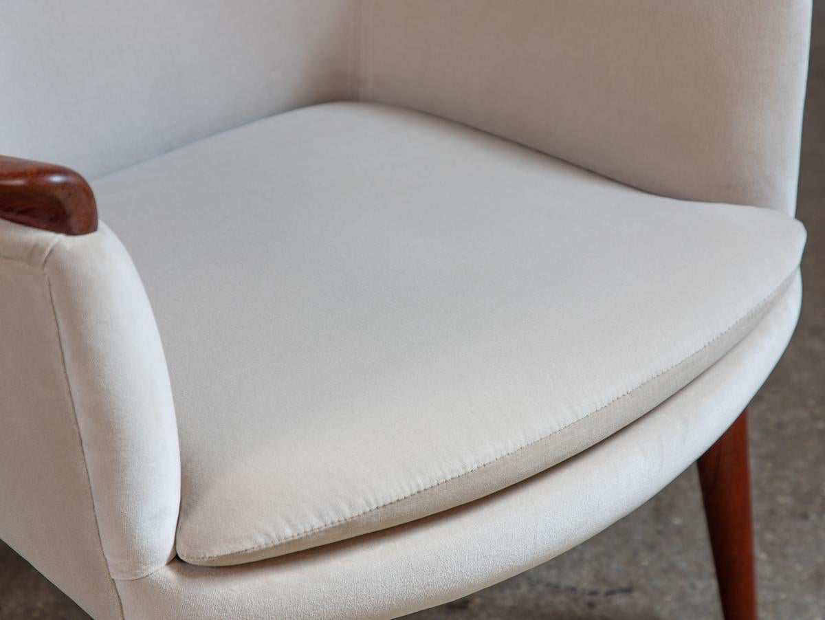 Scandinavian Modern Gerhard Berg Mama Bear Lounge Chair For Sale 2