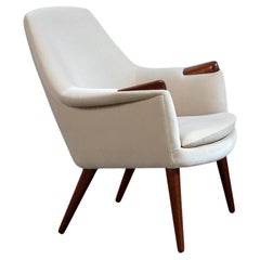 Scandinavian Modern Gerhard Berg Mama Bear Lounge Chair