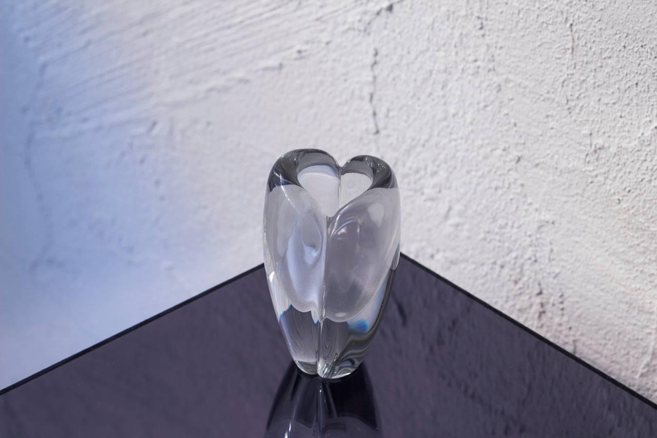 kaj franck glass vase