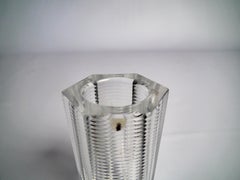 Scandinavian Modern Glass Vase by Orrefors, 1930s