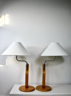 Scandinavian Modern, "Grevie" Table Lamp Lars Bessfelt for Ateljé Lyktan, 1980´s