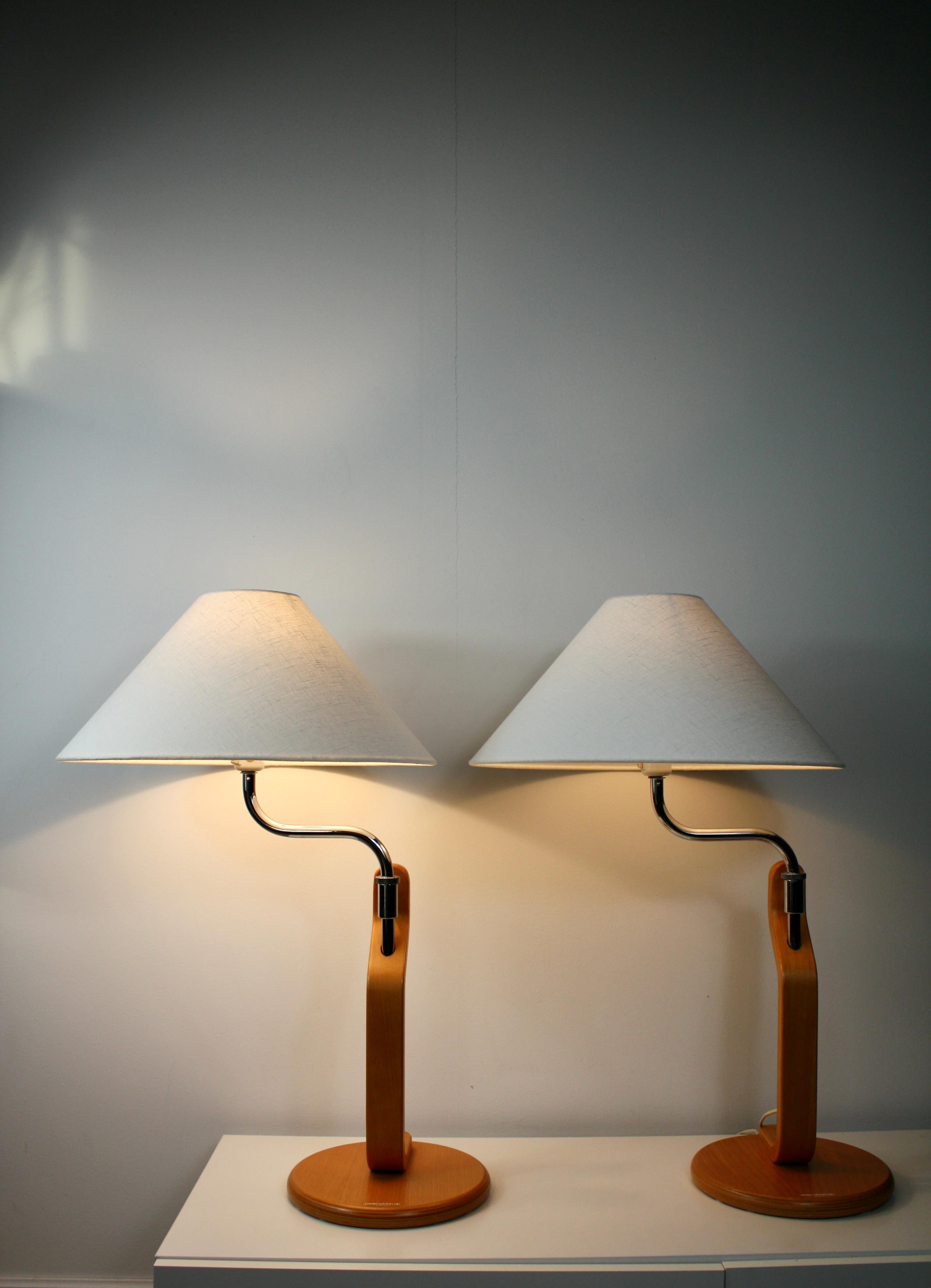 Scandinave moderne Lampe à poser 
