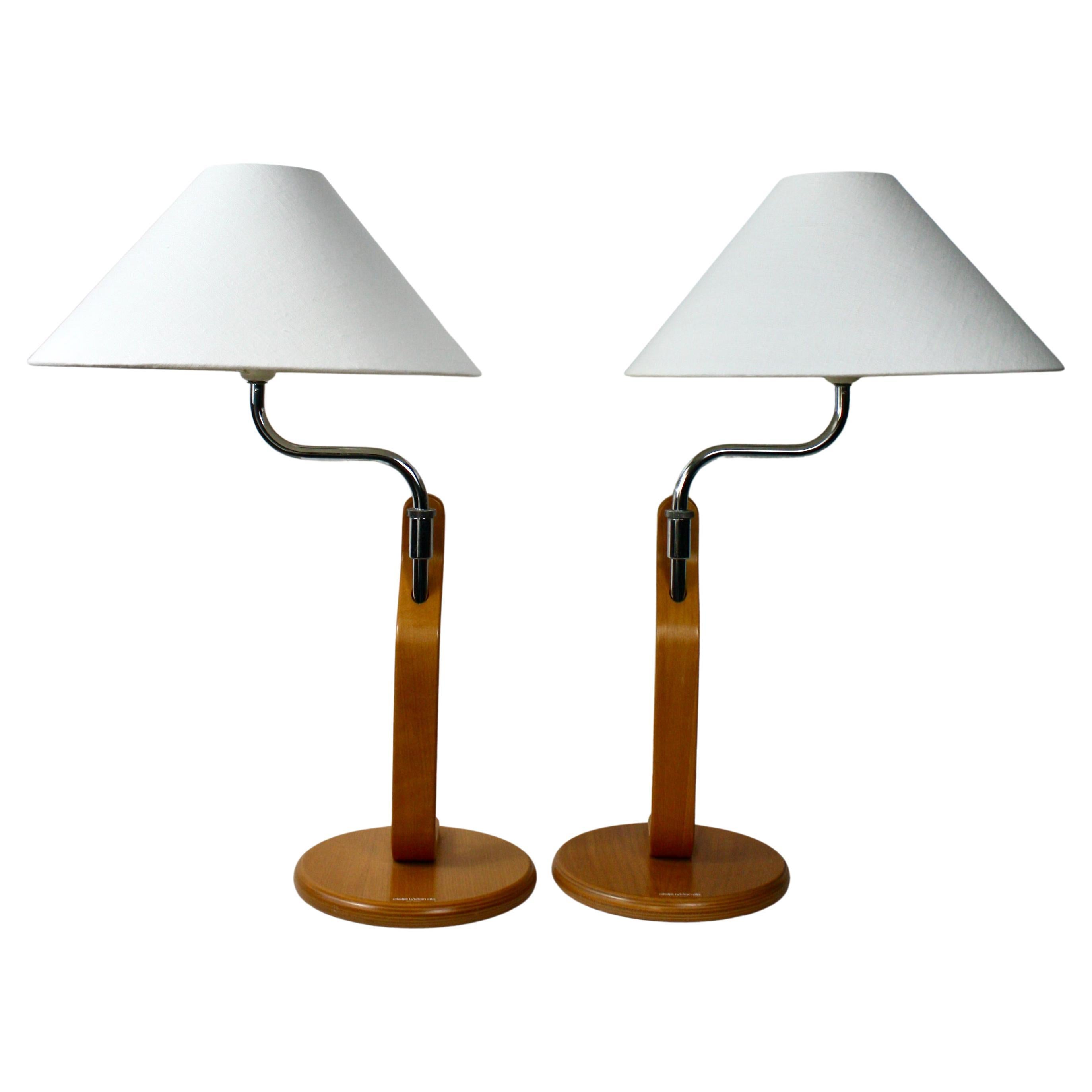 Lampe à poser "Grevie" Lars Bessfelt pour Ateljé Lyktan, 1980's, Scandinavian Modernity en vente