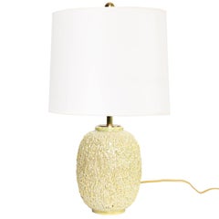 Scandinavian Modern Gunnar Nylund Chamotte Ceramic Luster Glazed Lamp Rörstrand