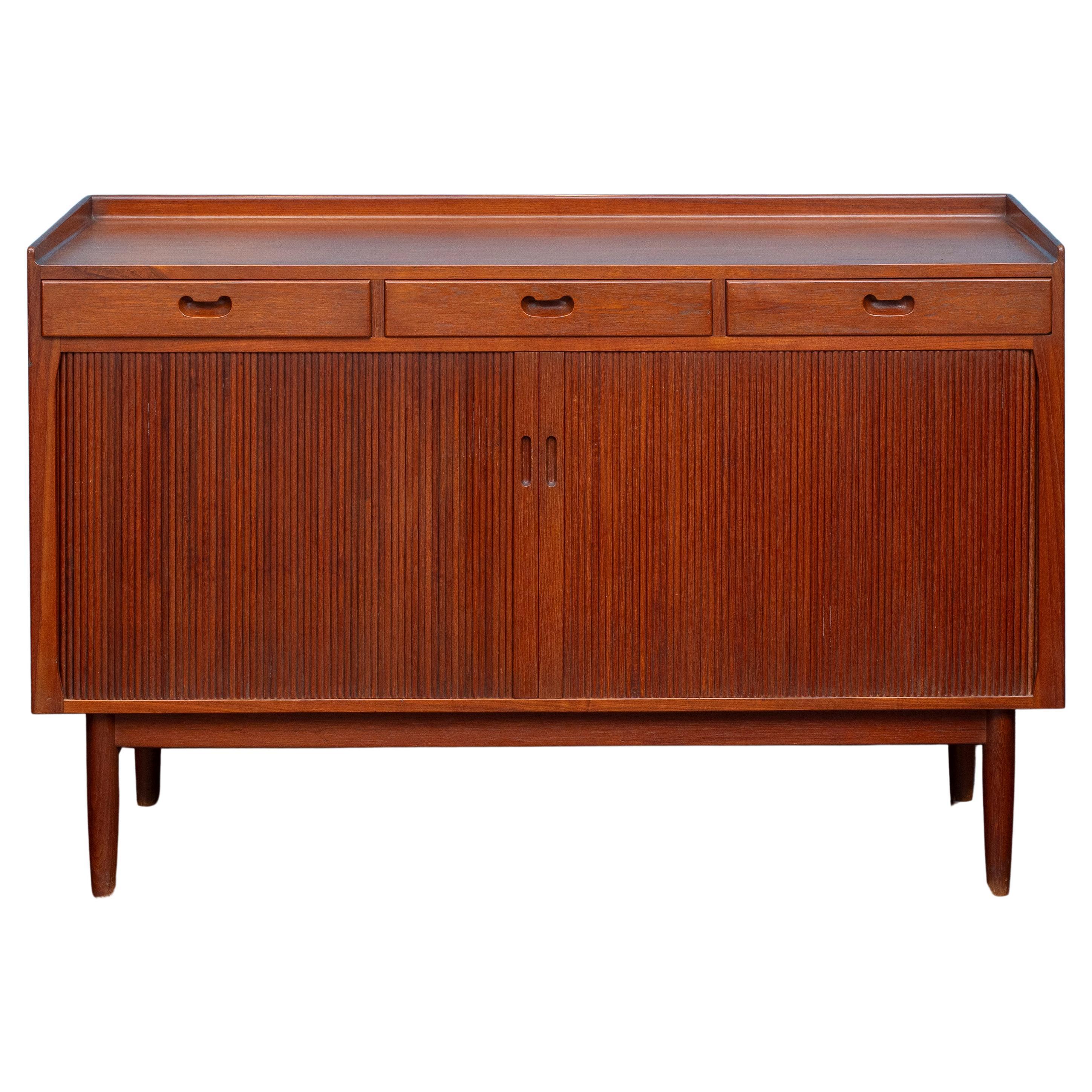 Scandinavian Modern Gustav Bertelsen Teak Credenza For Sale