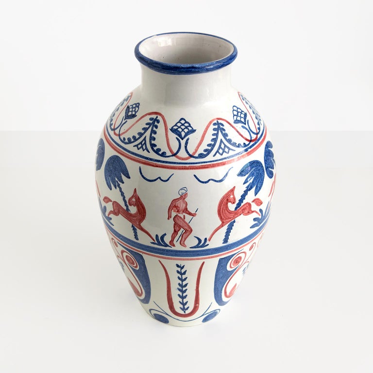 Scandinavian Modern Hand Decorated Norwegian Ceramic Vase, Hank Keramikk,  1946 For Sale at 1stDibs | norwegian vase, norwegian pottery, norwegian  ceramics