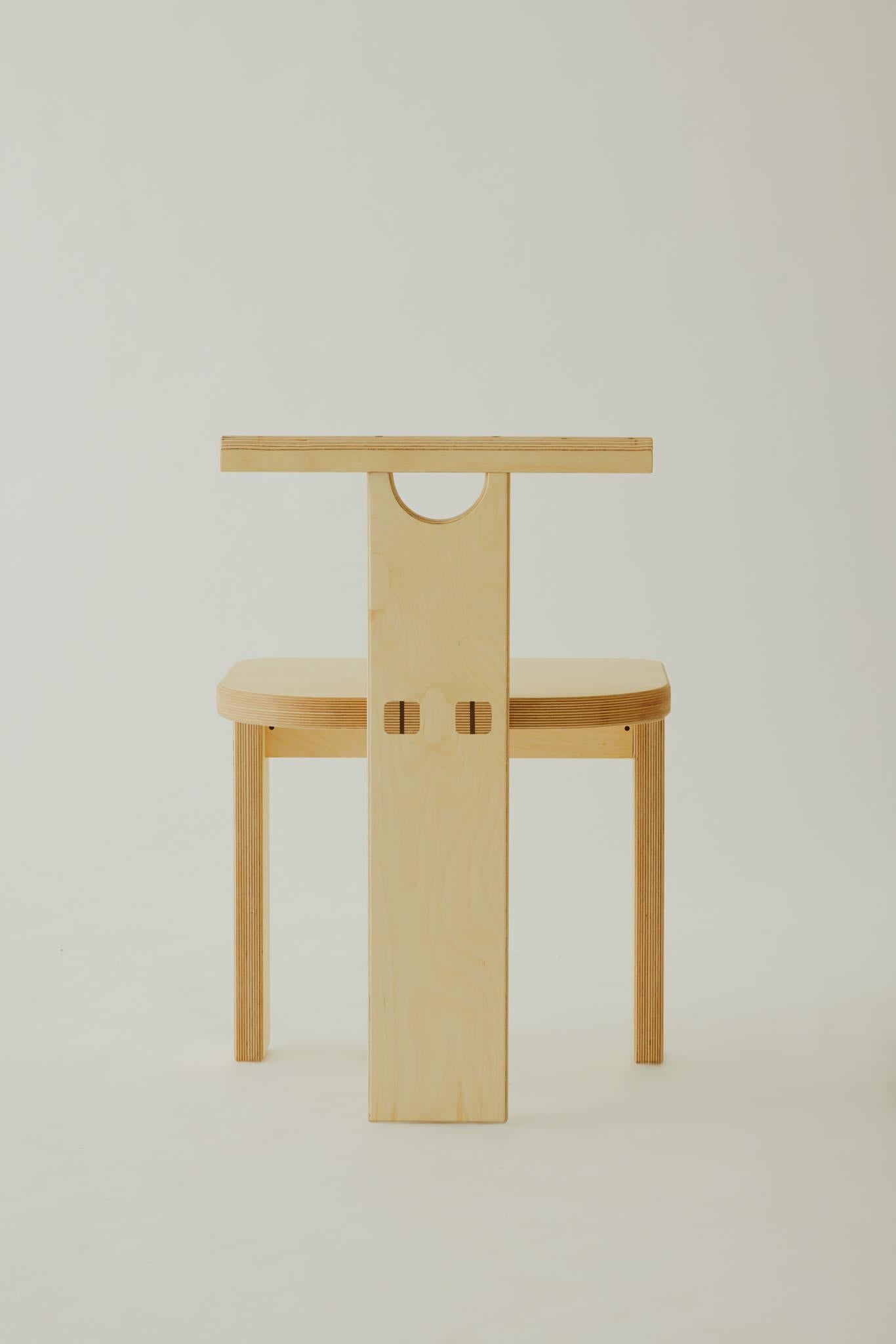 Americano Sedia Tetris artigianale The Modern Scandinavian - di The Future is Flat in vendita