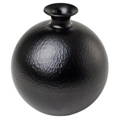 Skandinavische Moderne Harald Notini "Flowerball" Vase für Pukeberg, Böhlmarks 1934