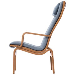 Scandinavian Modern Highbacked Lounge Chair