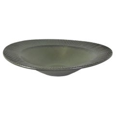 Scandinavian Modern Hjördis Oldfors Upsala-Ekeby Sweden, PALMA Undulating Bowl