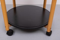 Scandinavian Modern   Hyllinger Mobler  Serving  Card  1970s Denmark