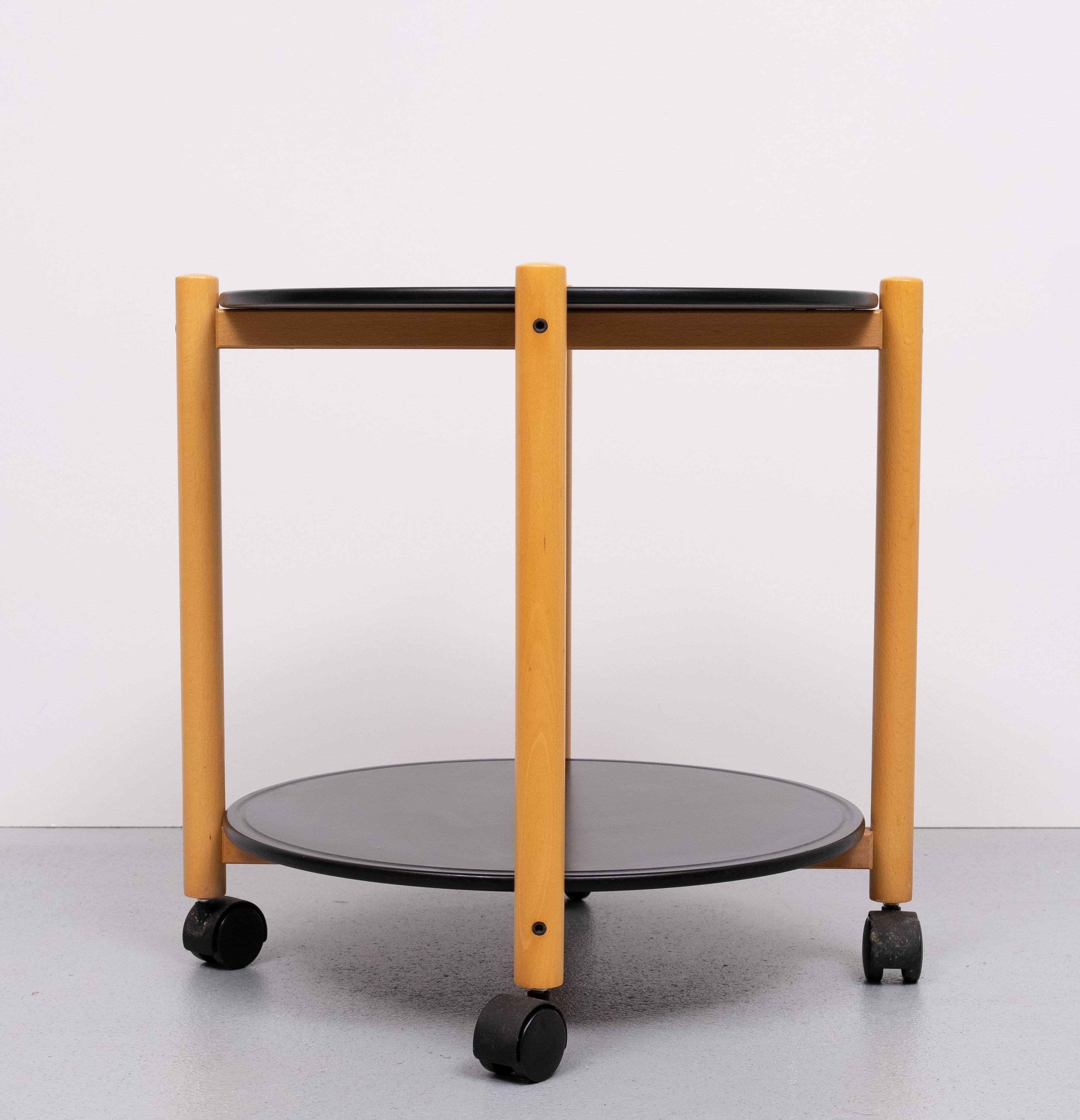 Fine XX secolo Moderno scandinavo   AMler Mobler  Servire  Carta  Anni '70 Danimarca in vendita