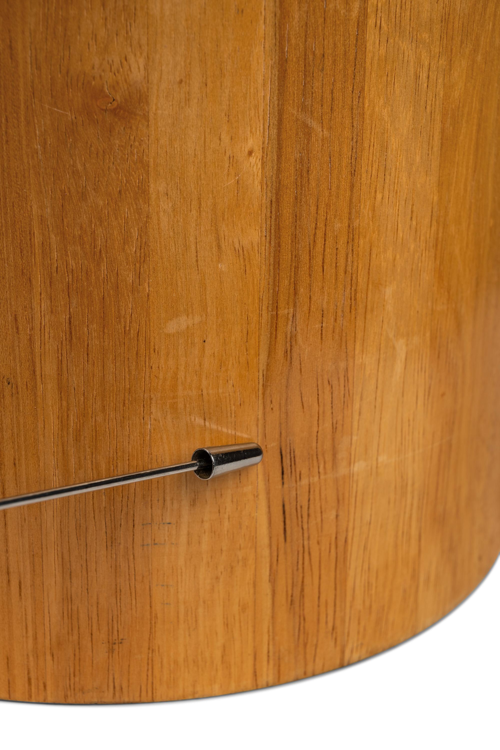 Scandinavian Modern Ice Bucket in Teak by ROYAL TEAK Designs, Thailand, c. 1970s For Sale 9