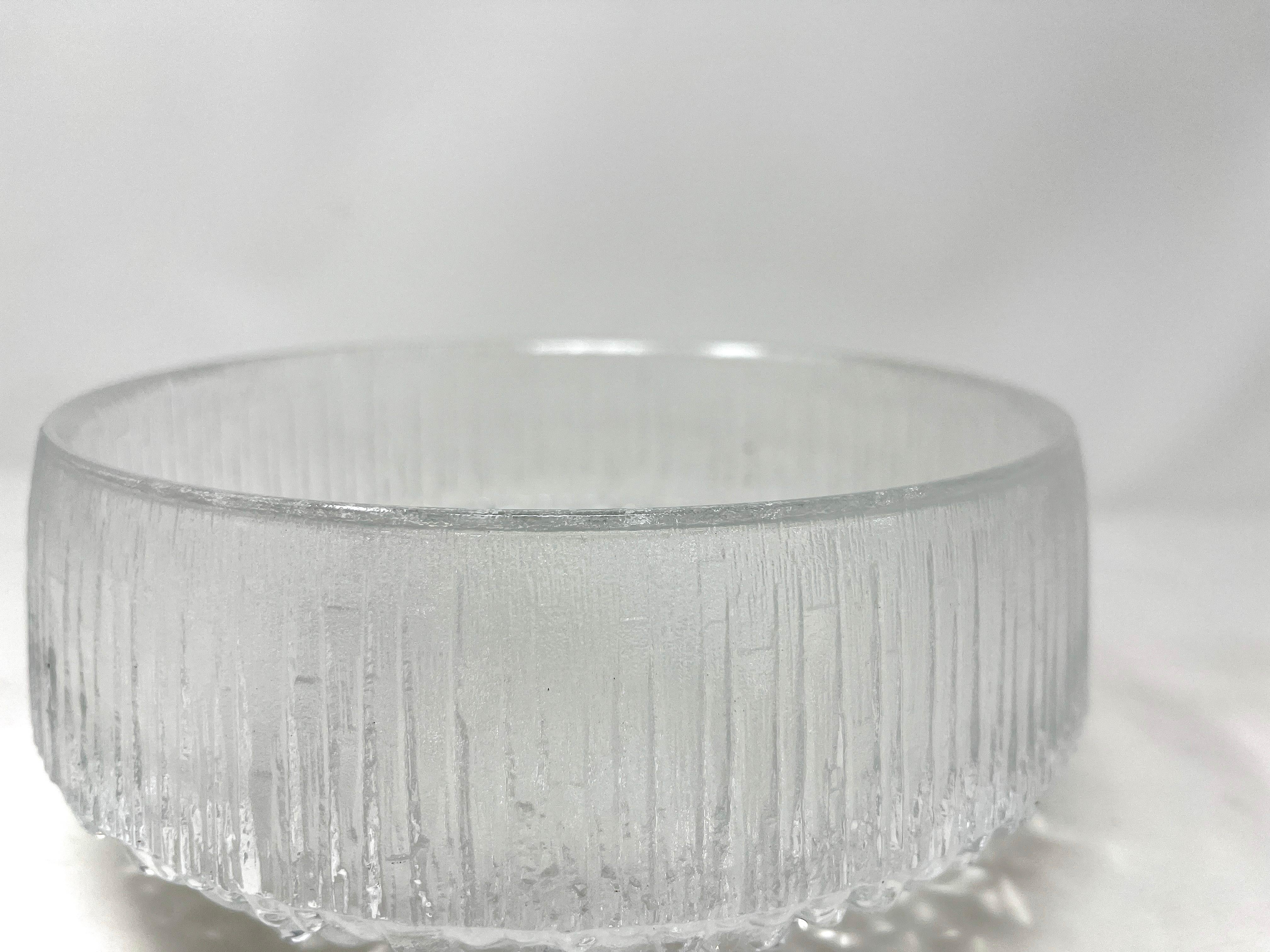 Frutero escandinavo moderno IIttala de Tapio Wirkkala Hecho a mano en venta