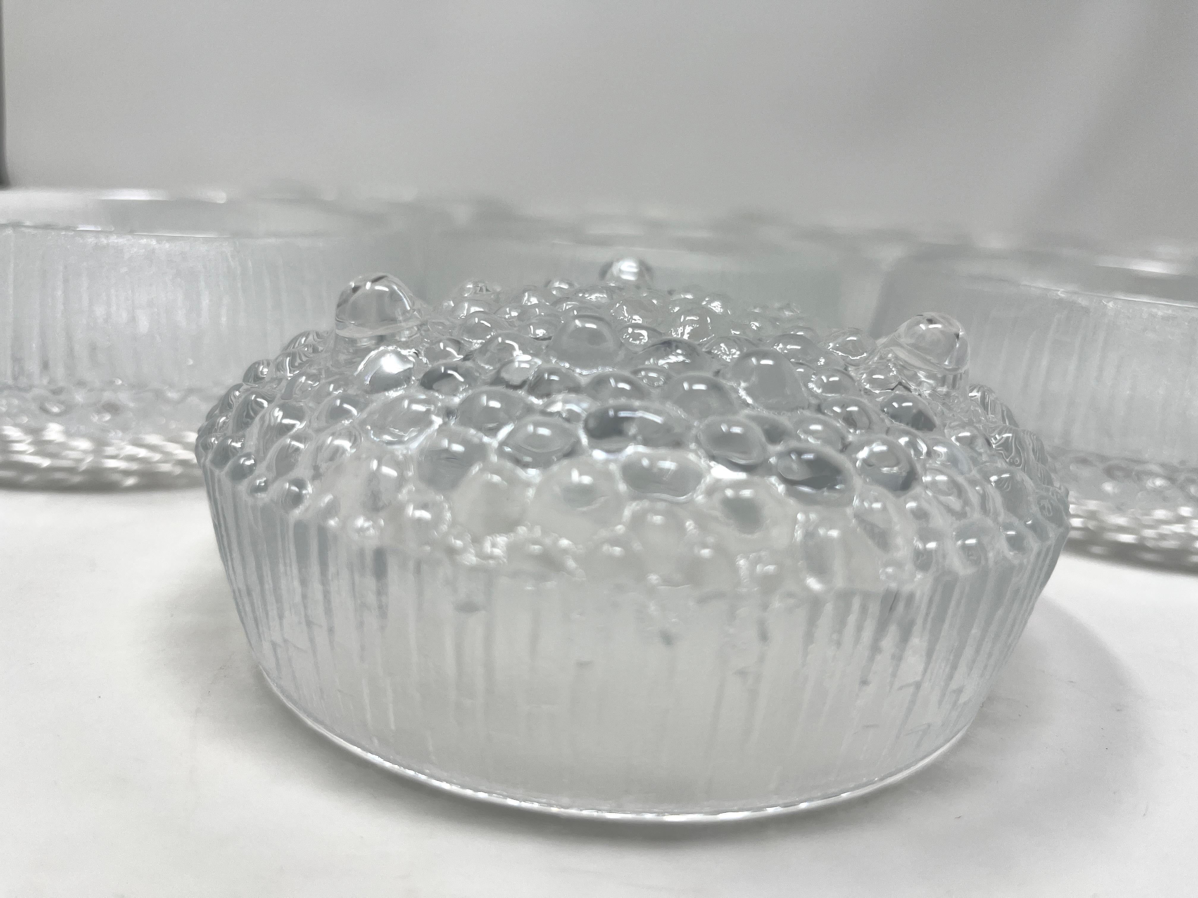 Juego de 12 fruteros escandinavos modernos IIttala de Tapio Wirkkala en venta 1