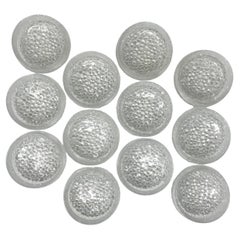 Scandinavian Modern IIttala Set of 12 Fruit Bowls by Tapio Wirkkala