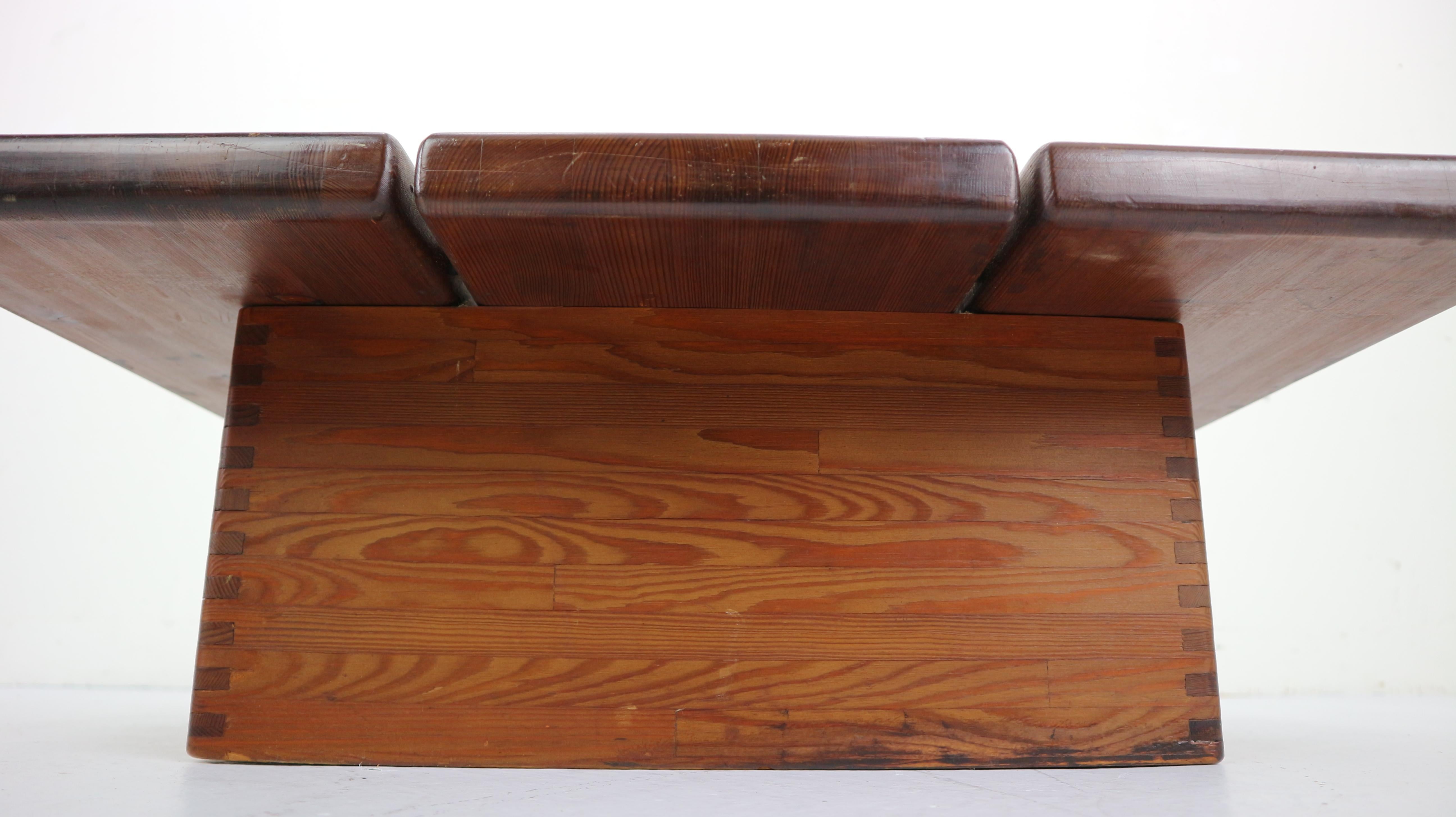 Scandinavian Modern- Ilmari Tapiovaara Pirkka Coffee Table, 1955 Finland 4