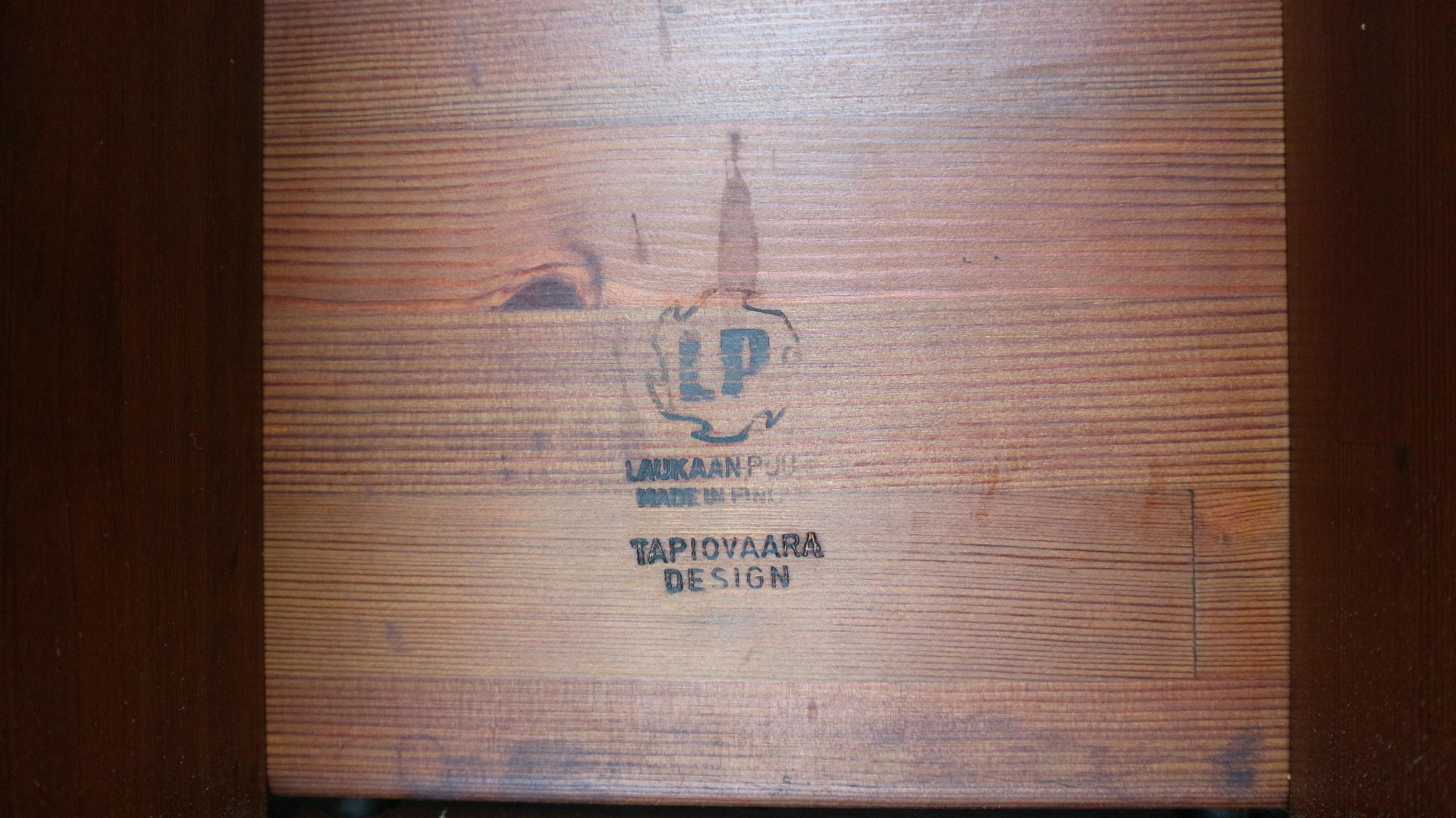 Scandinavian Modern- Ilmari Tapiovaara Pirkka Coffee Table, 1955 Finland 6