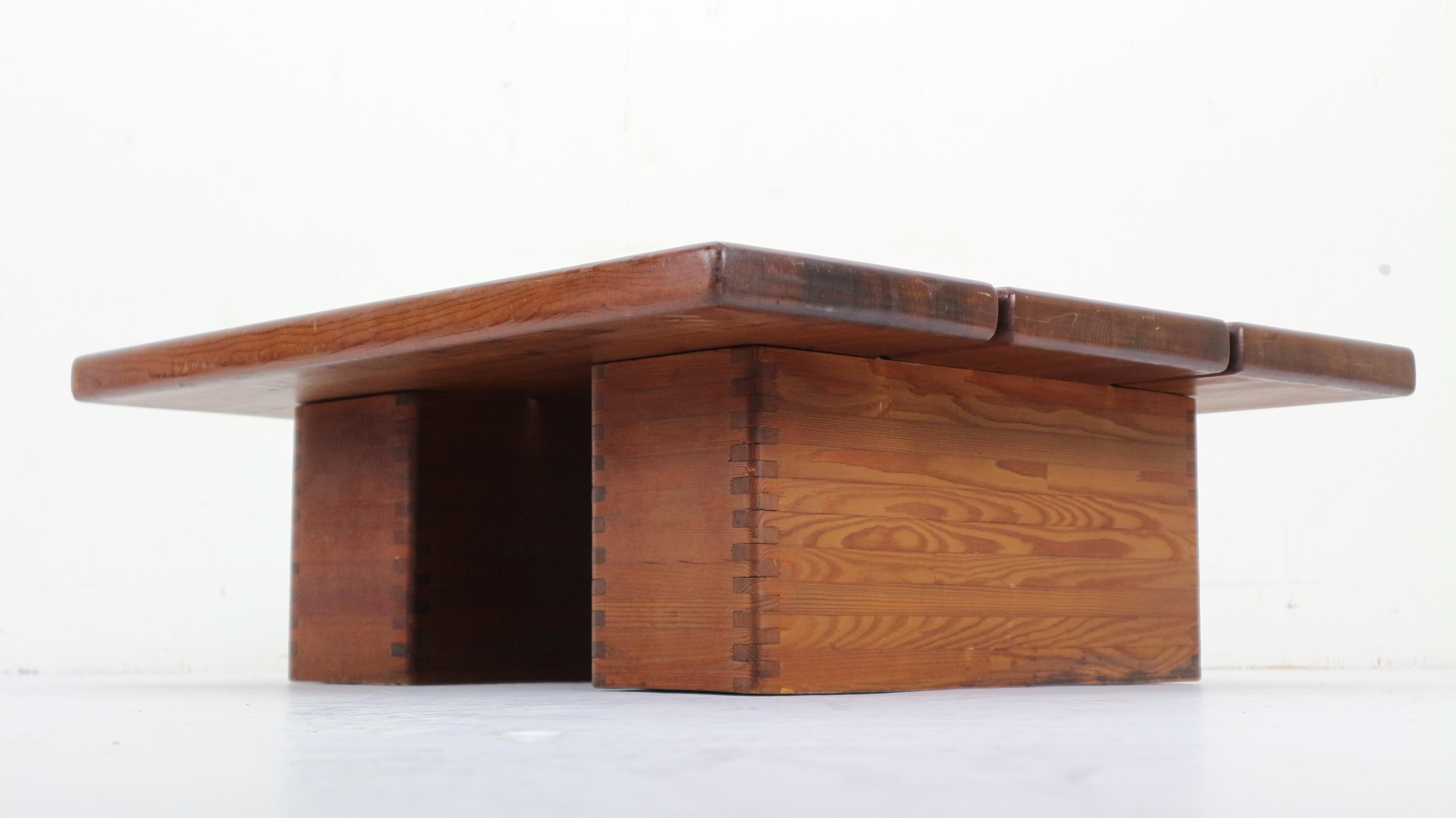 Finnish Scandinavian Modern- Ilmari Tapiovaara Pirkka Coffee Table, 1955 Finland