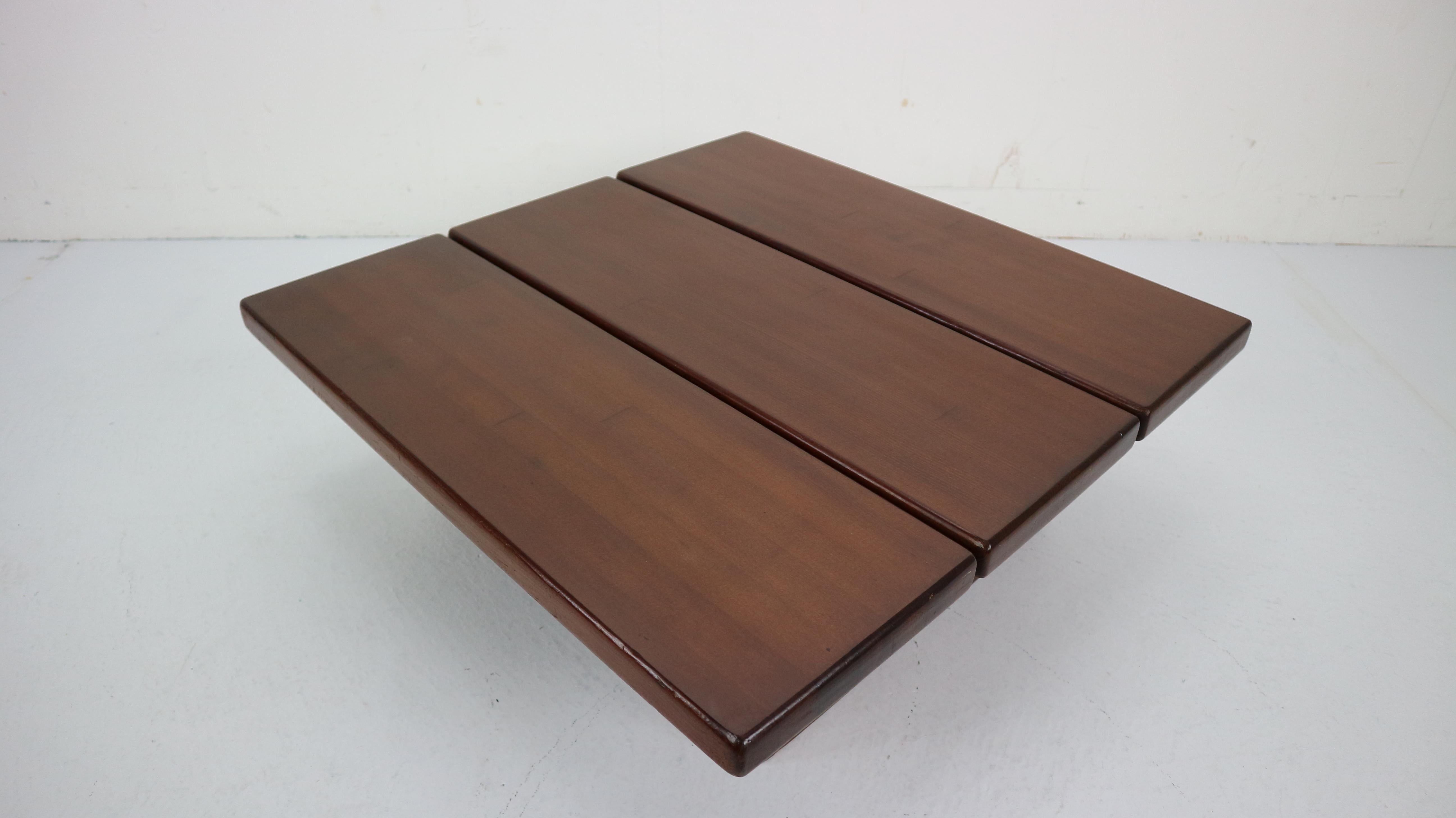 Scandinavian Modern- Ilmari Tapiovaara Pirkka Coffee Table, 1955 Finland In Good Condition In The Hague, NL
