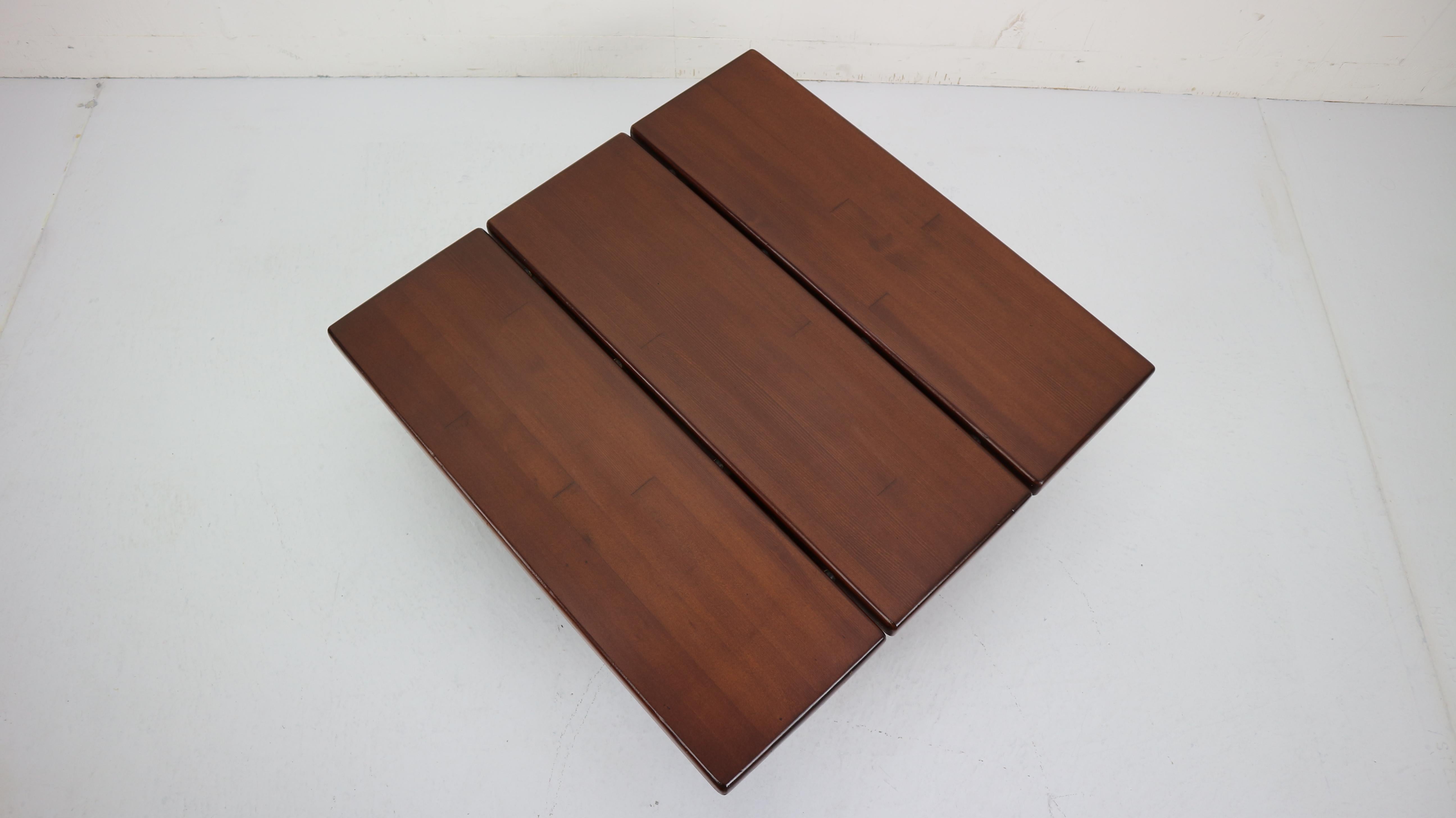 Mid-20th Century Scandinavian Modern- Ilmari Tapiovaara Pirkka Coffee Table, 1955 Finland