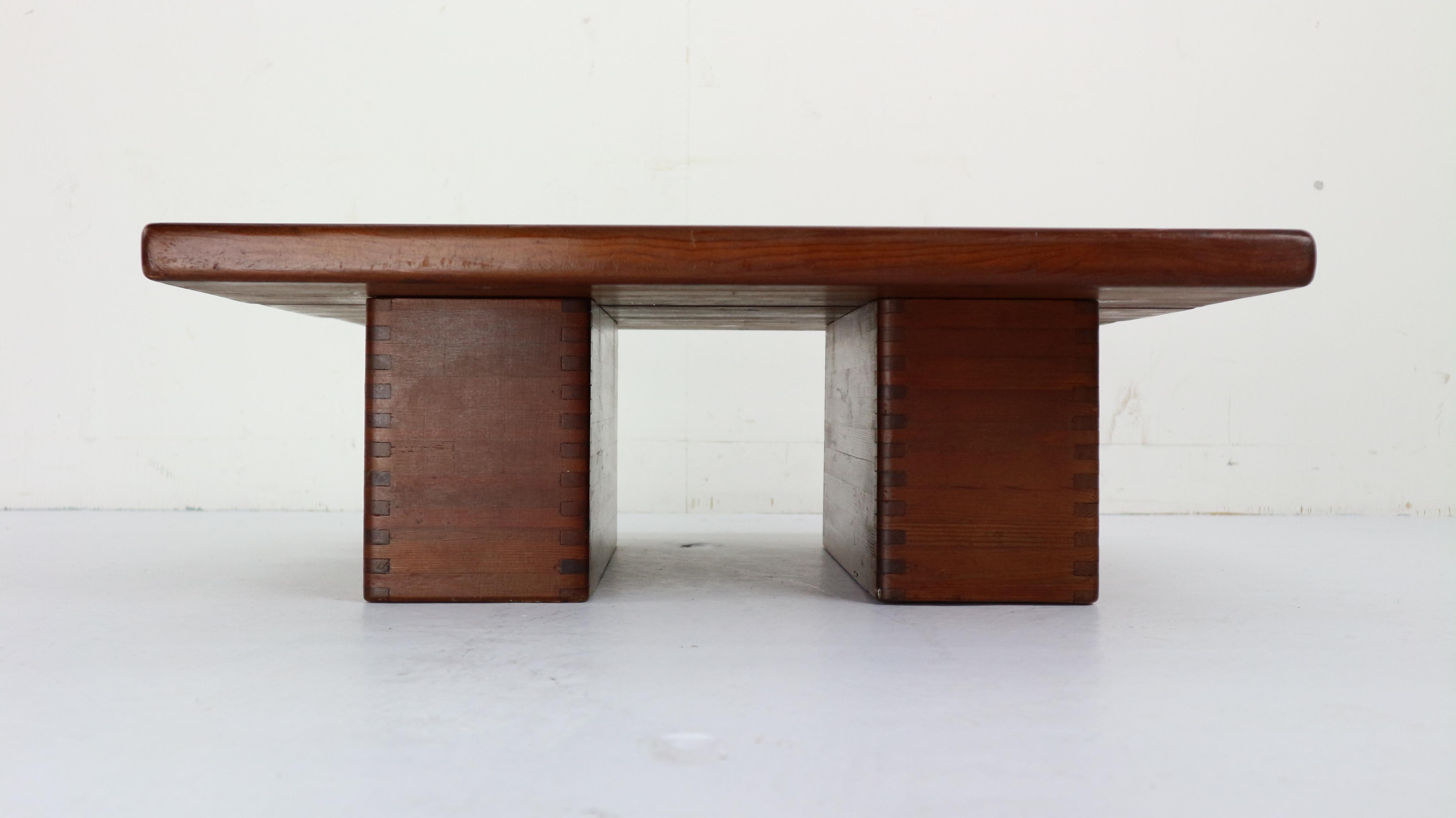Wood Scandinavian Modern- Ilmari Tapiovaara Pirkka Coffee Table, 1955 Finland