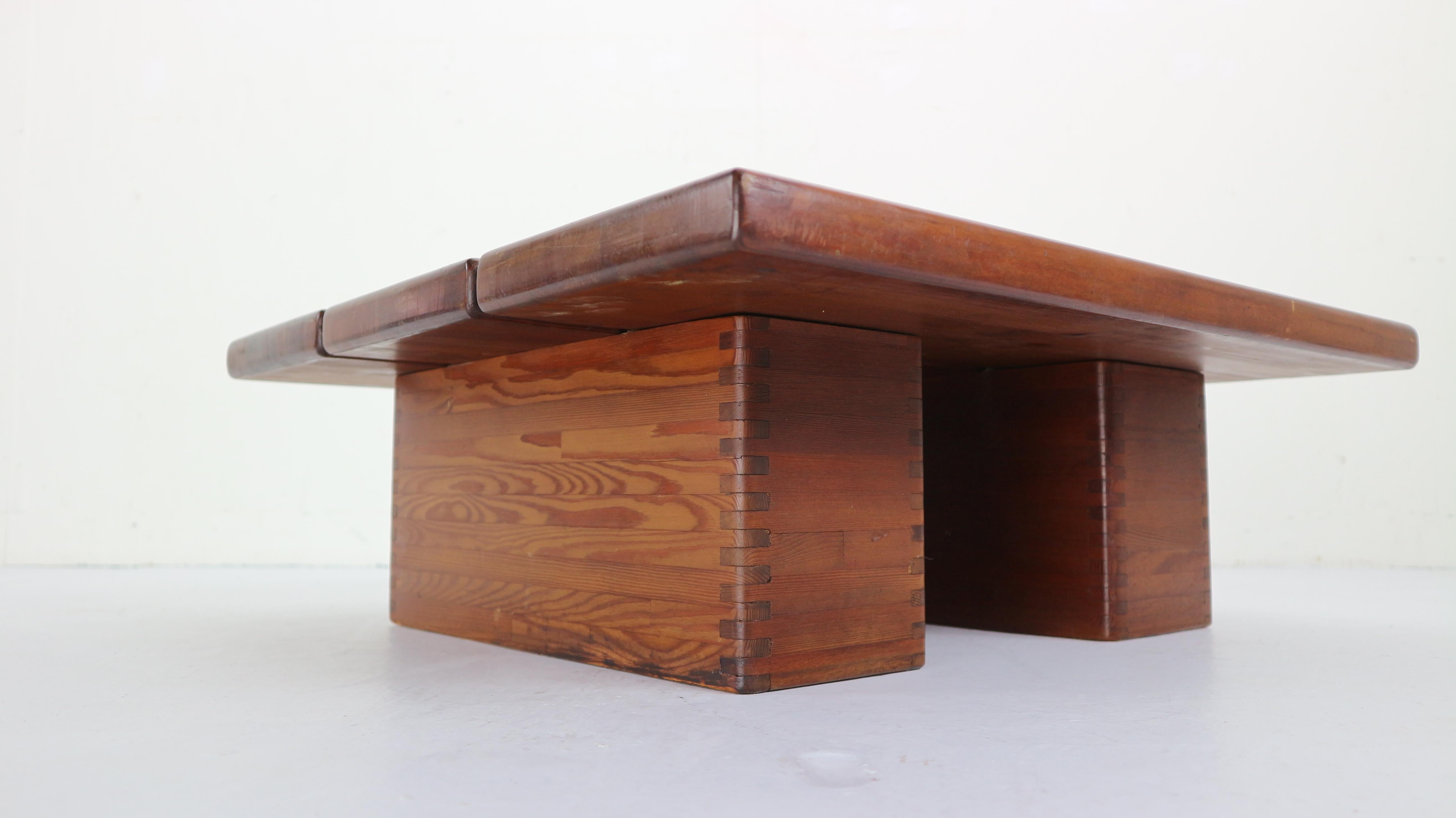 Scandinavian Modern- Ilmari Tapiovaara Pirkka Coffee Table, 1955 Finland 1