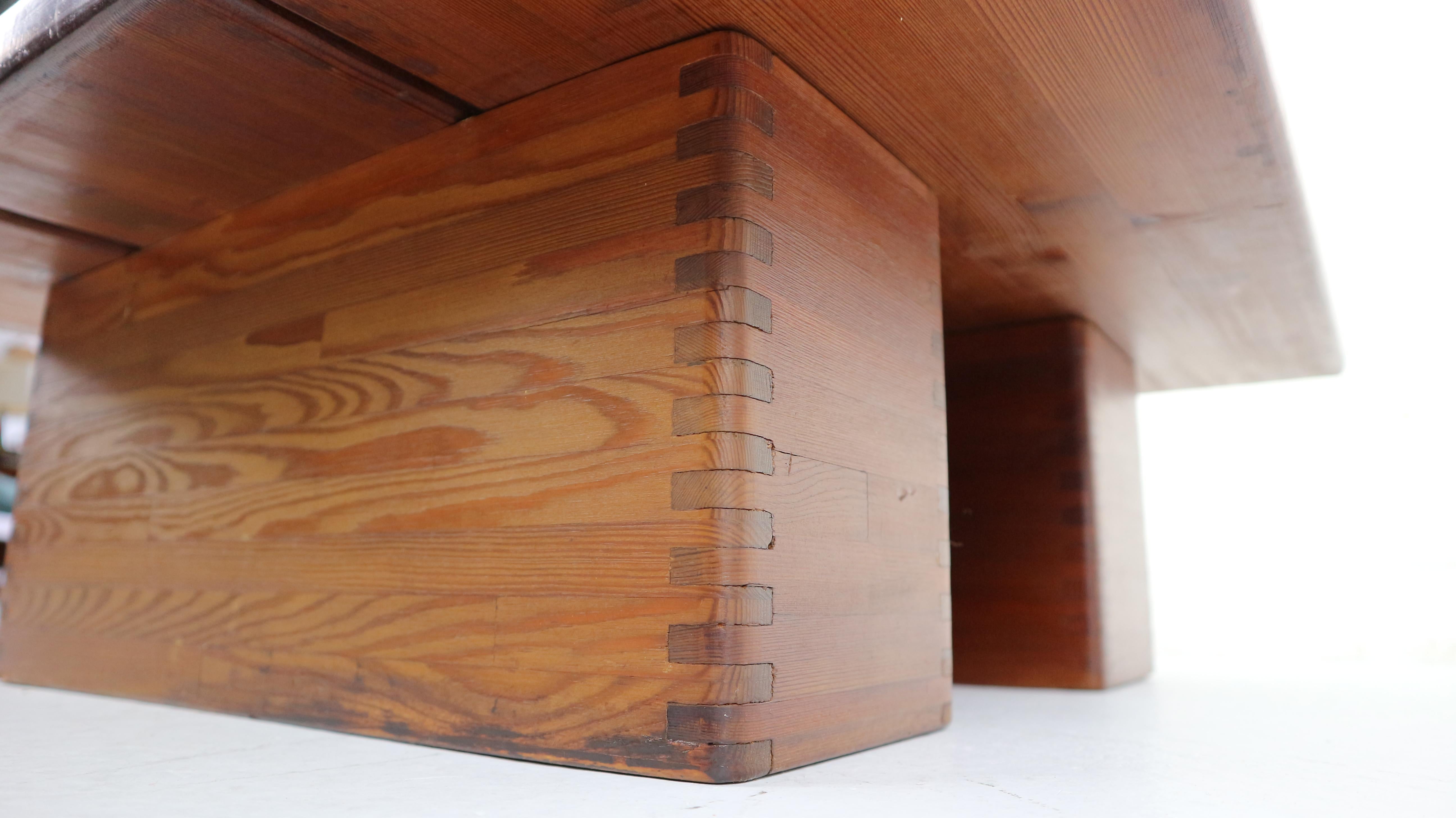 Scandinavian Modern- Ilmari Tapiovaara Pirkka Coffee Table, 1955 Finland 3