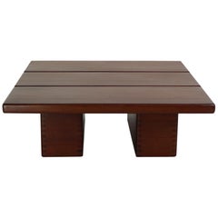 Scandinavian Modern- Ilmari Tapiovaara Pirkka Coffee Table, 1955 Finland