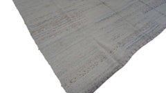 The Modern Scandinavian Modern Avorio Kilim di lana multicolore 6'10''x10'10''