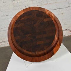 Scandinavian Modern Jens Quistgaard for Dansk Teak Asymmetrical Cutting Board