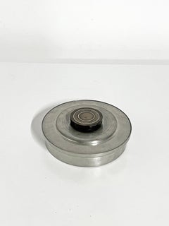Scandinavian Modern Jewelry Box In Pewter, GAB Sweden 1934
