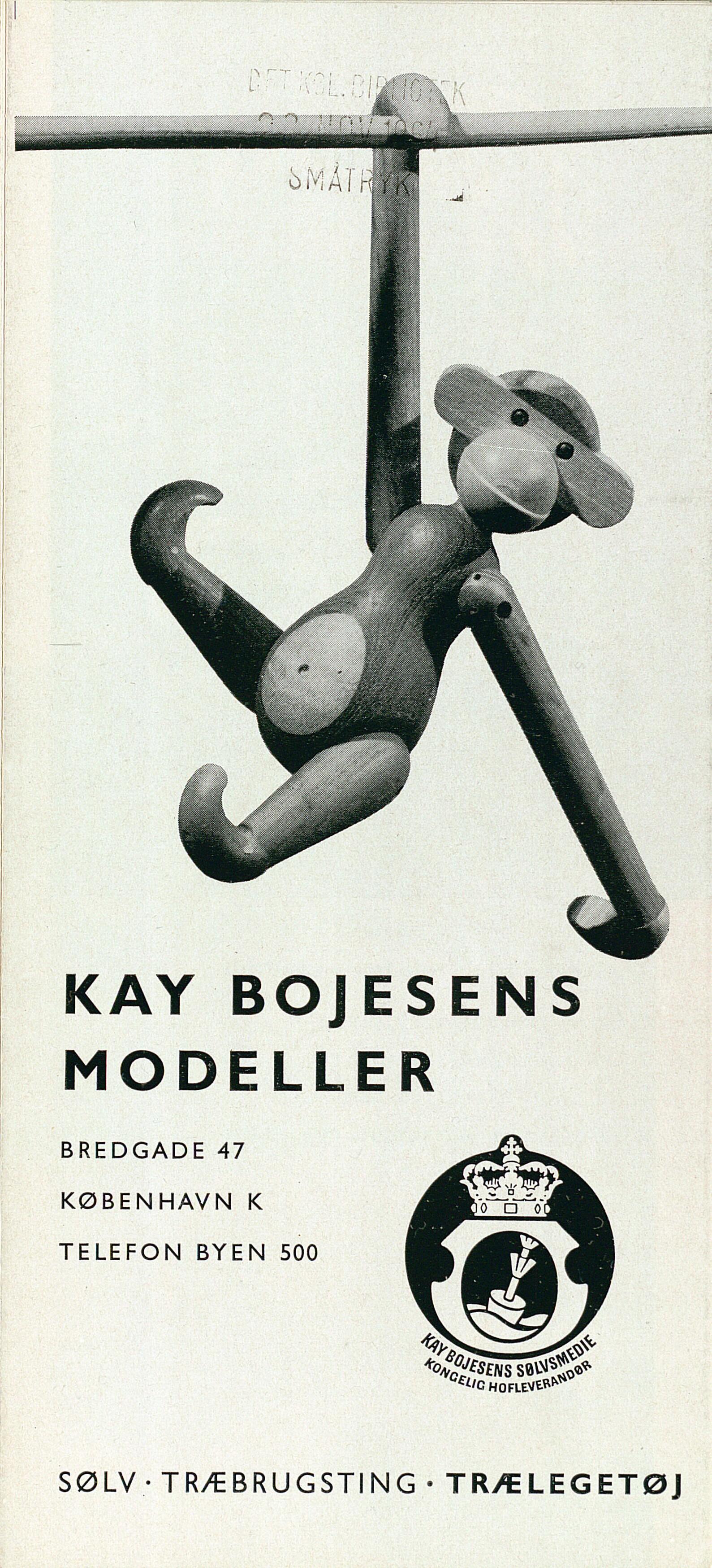 Scandinavian Modern Kay Bojesen 