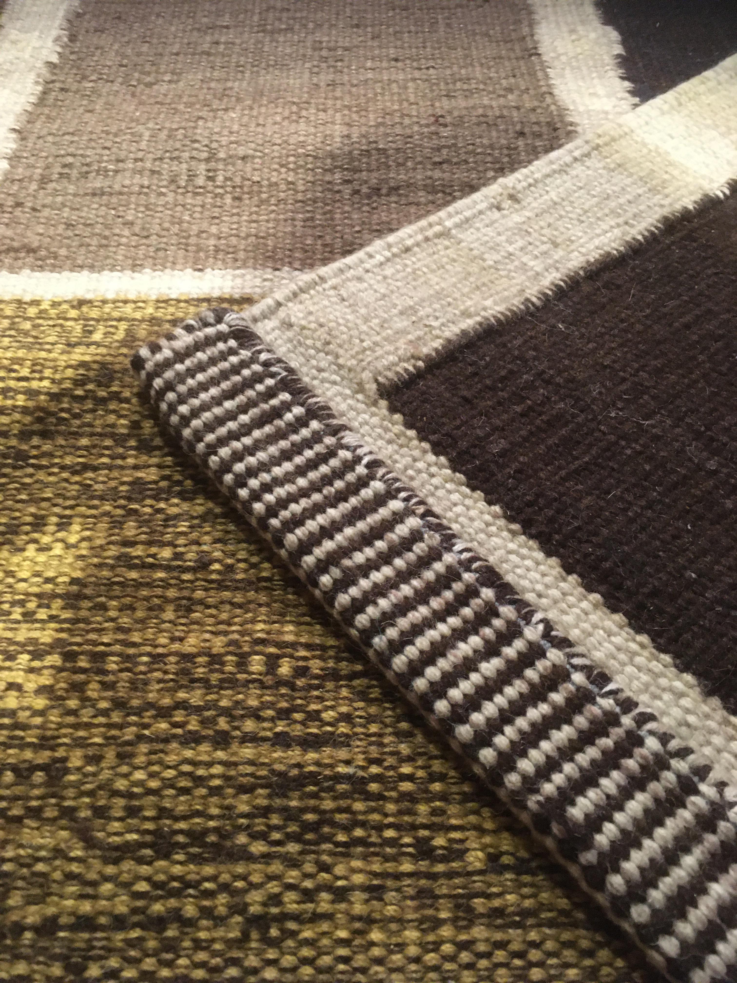 Alfombra Kilim moderna escandinava en venta 6