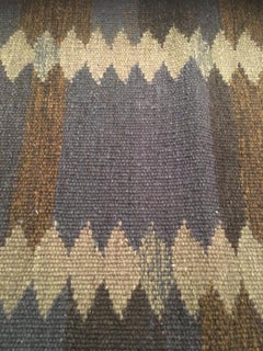 Scandinavian Modern Kilim Carpet