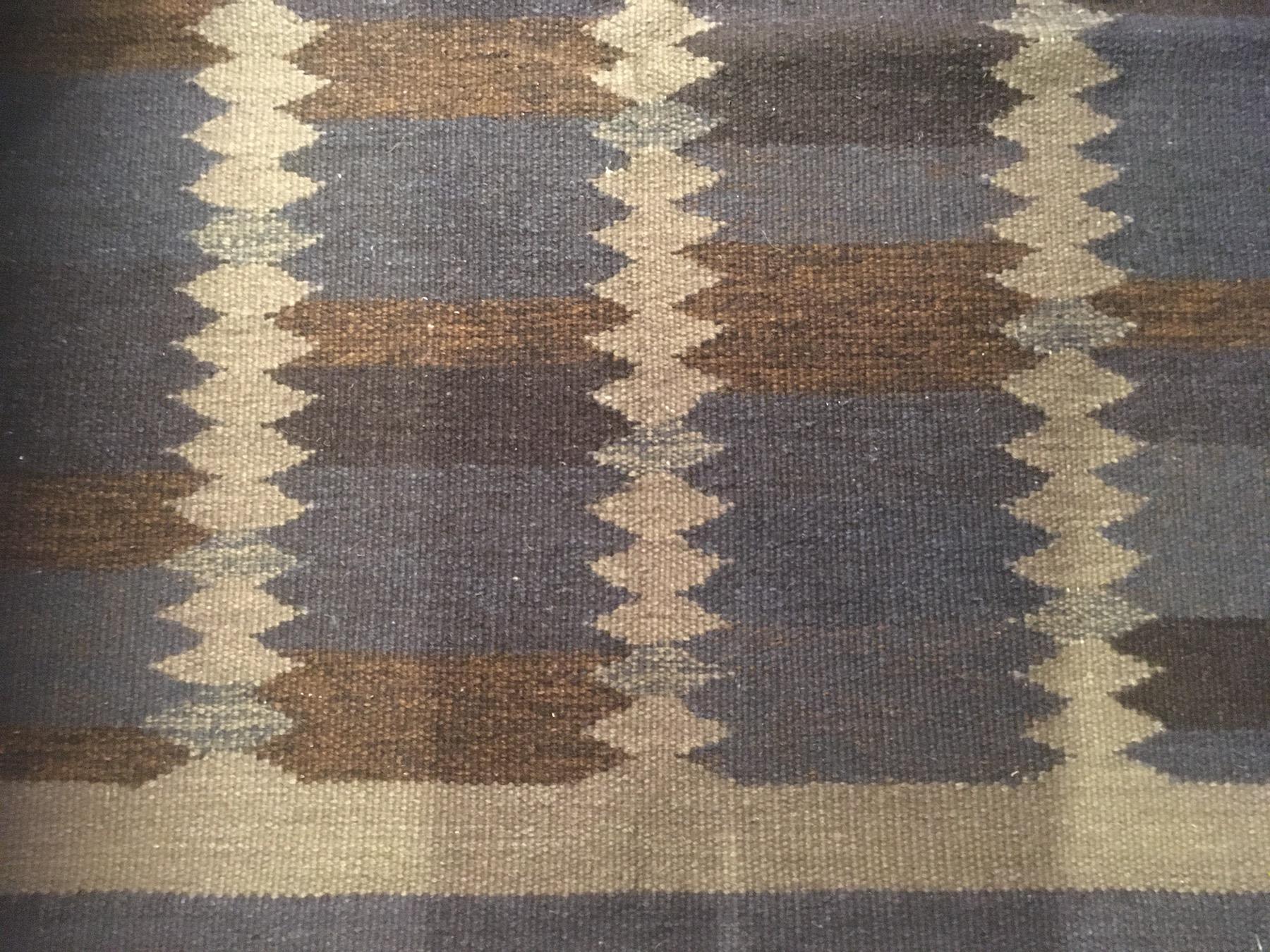 Indian Scandinavian Modern Kilim Carpet For Sale