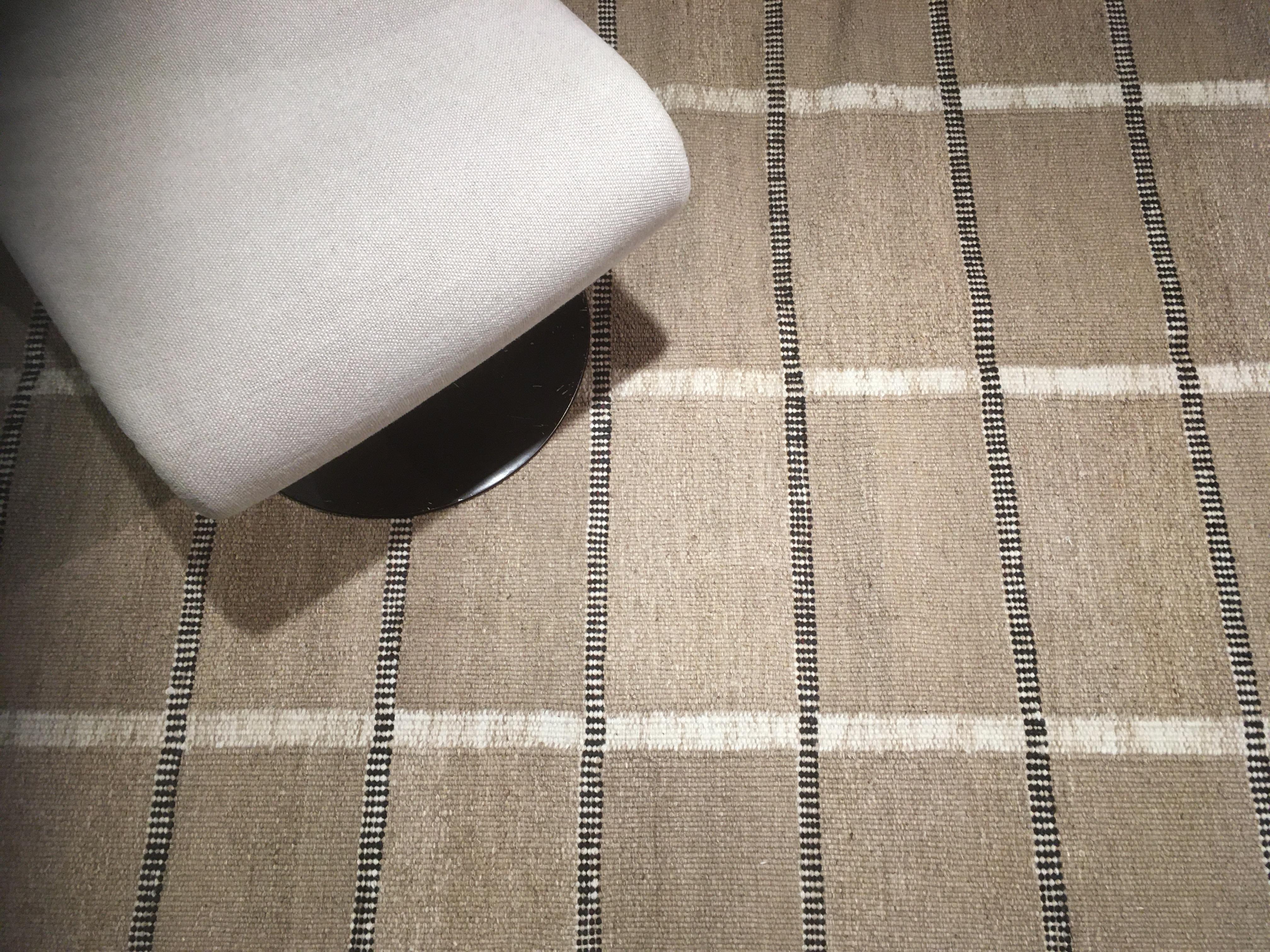 Scandinavian Modern Kilim Carpet In New Condition In Milan, IT