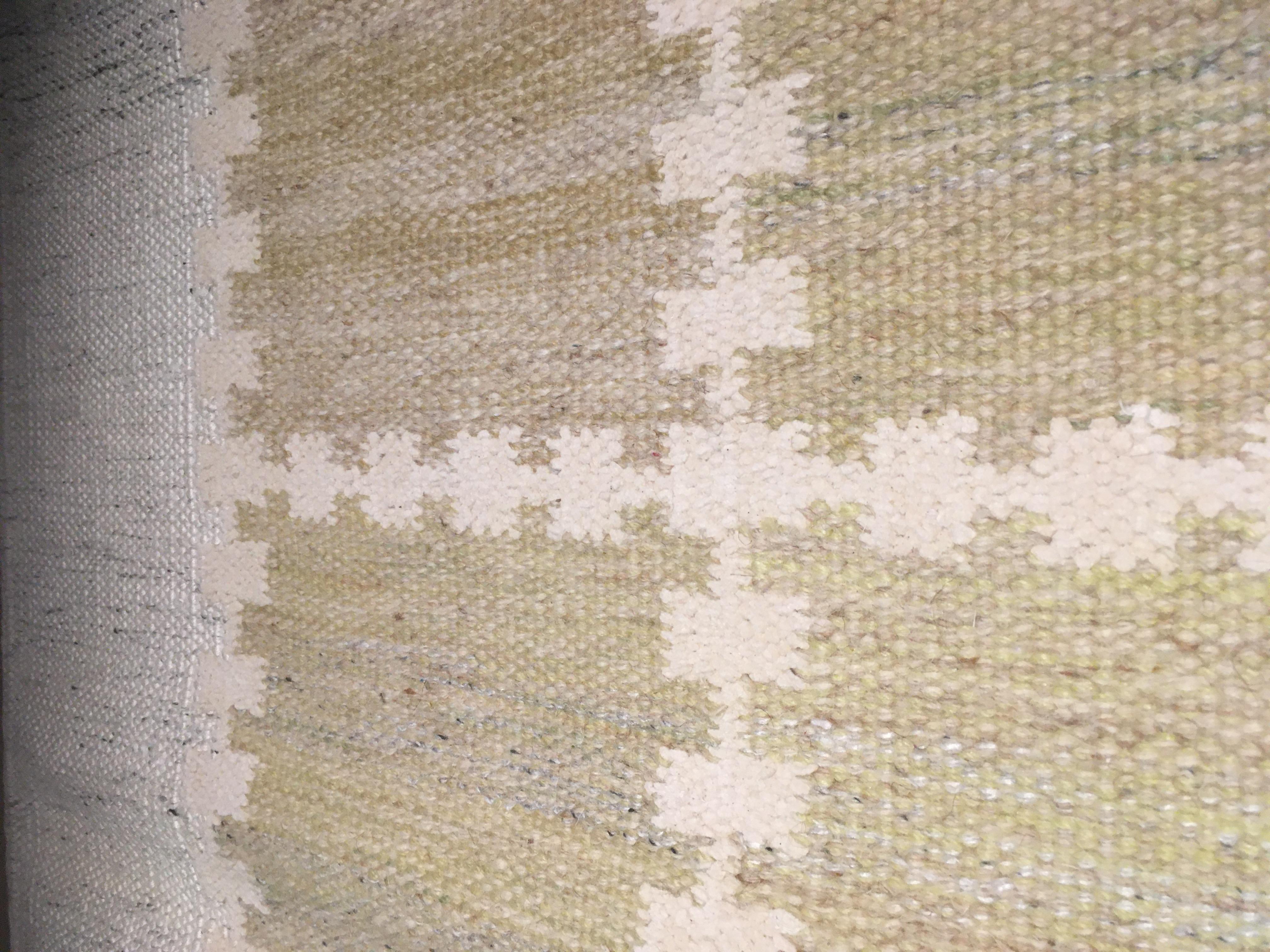 Contemporary Scandinavian Modern Kilim Carpet For Sale