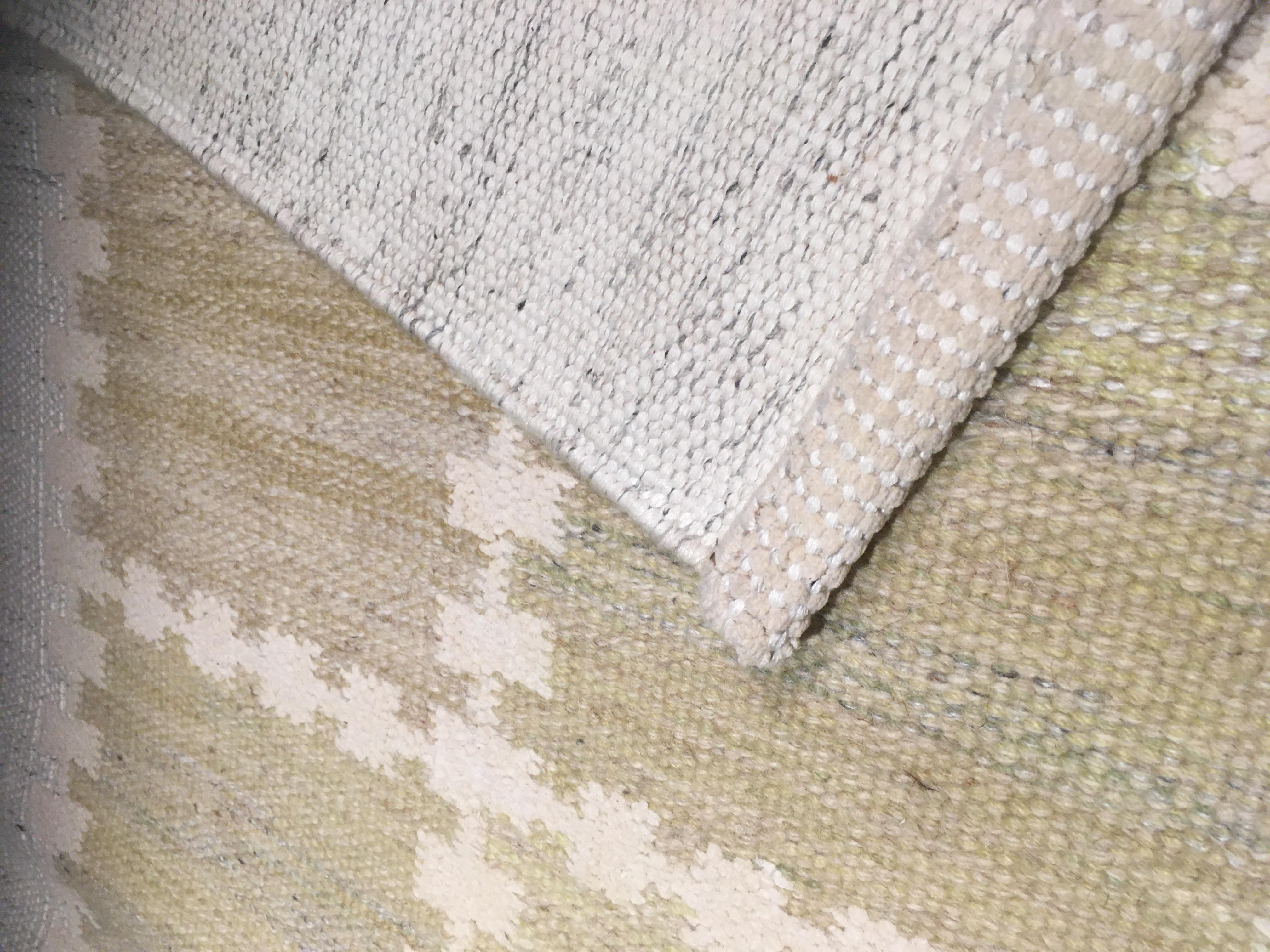 Wool Scandinavian Modern Kilim Carpet For Sale
