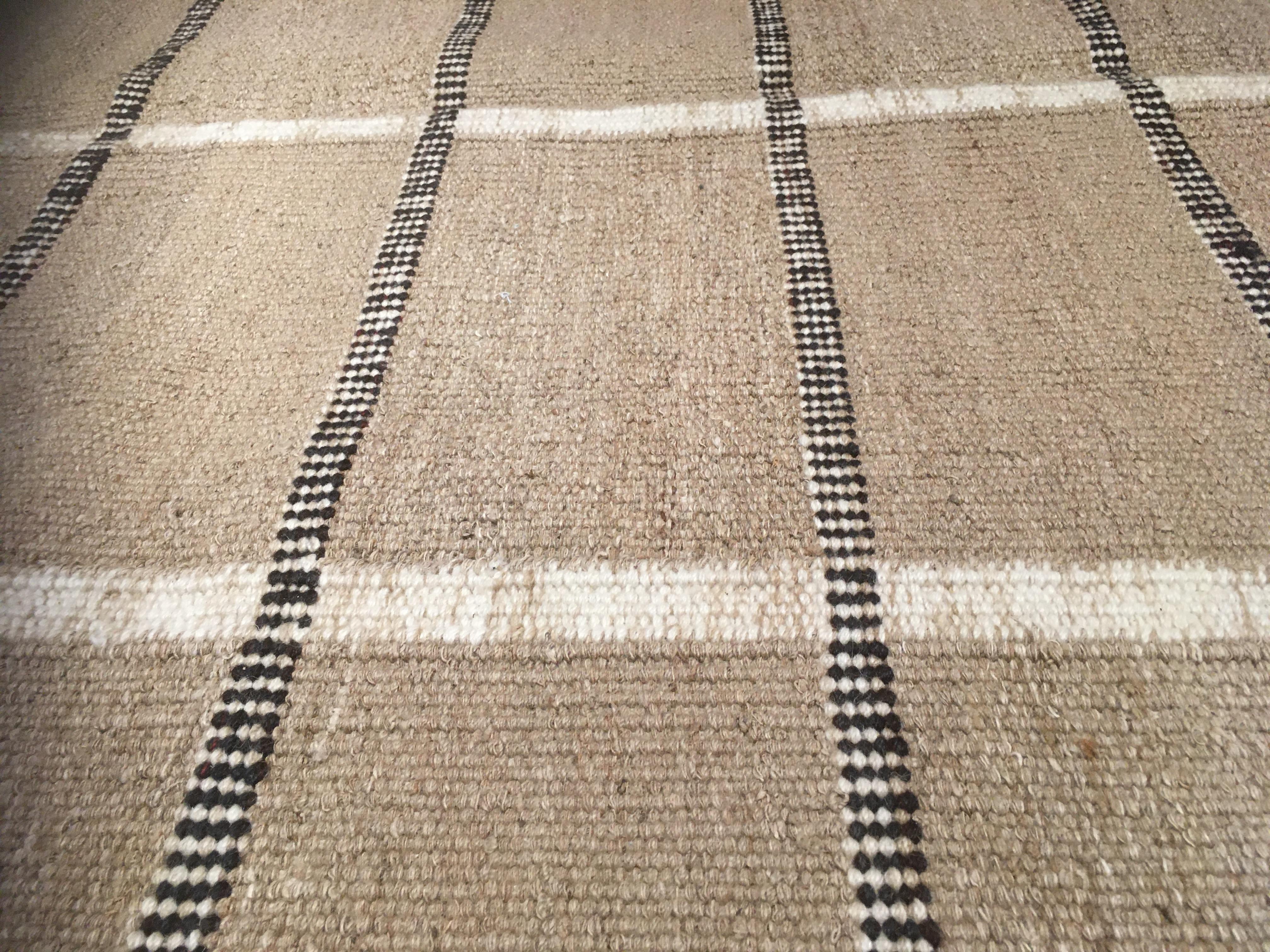 Scandinavian Modern Kilim Carpet 1