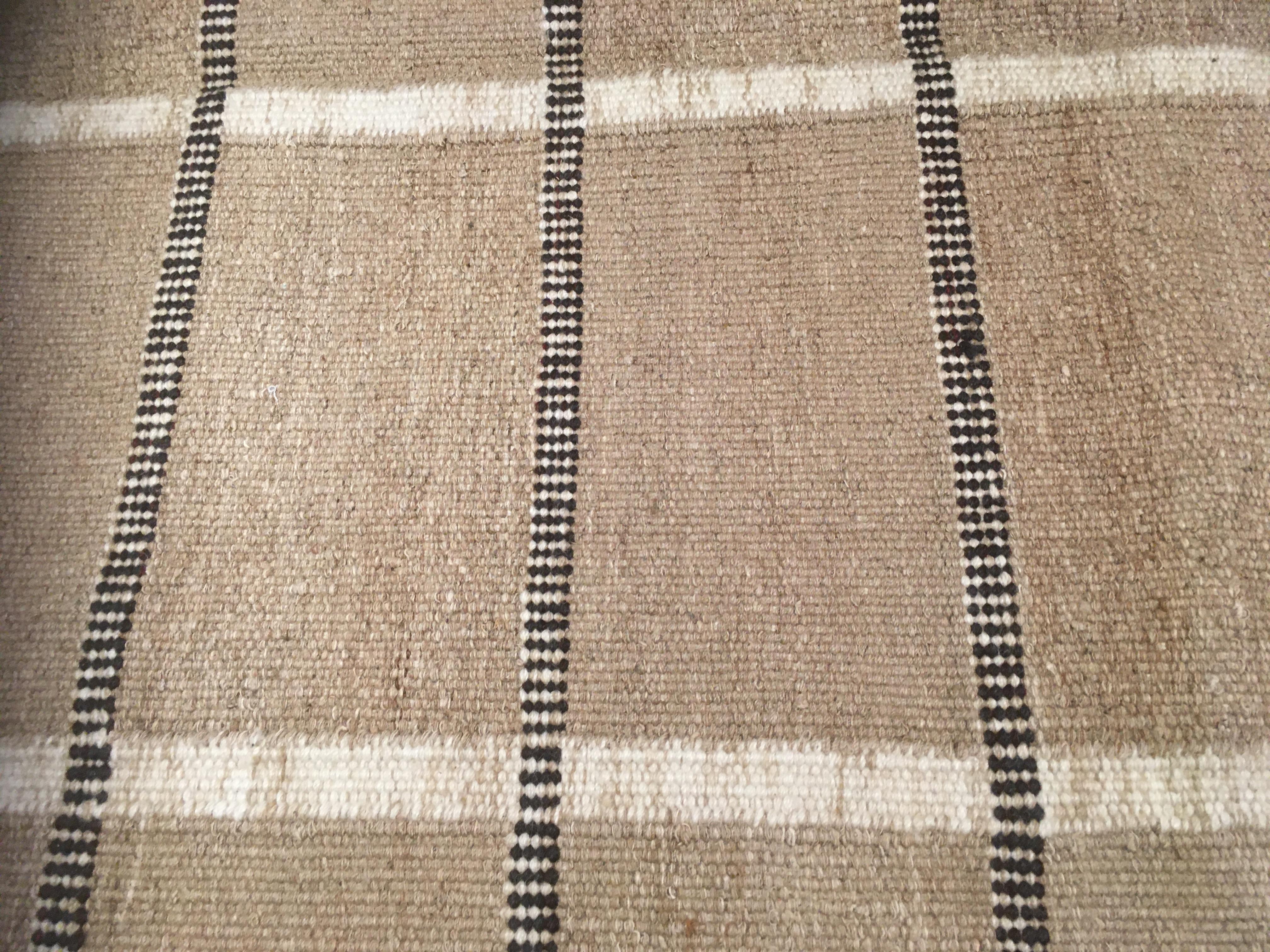 Scandinavian Modern Kilim Carpet 2